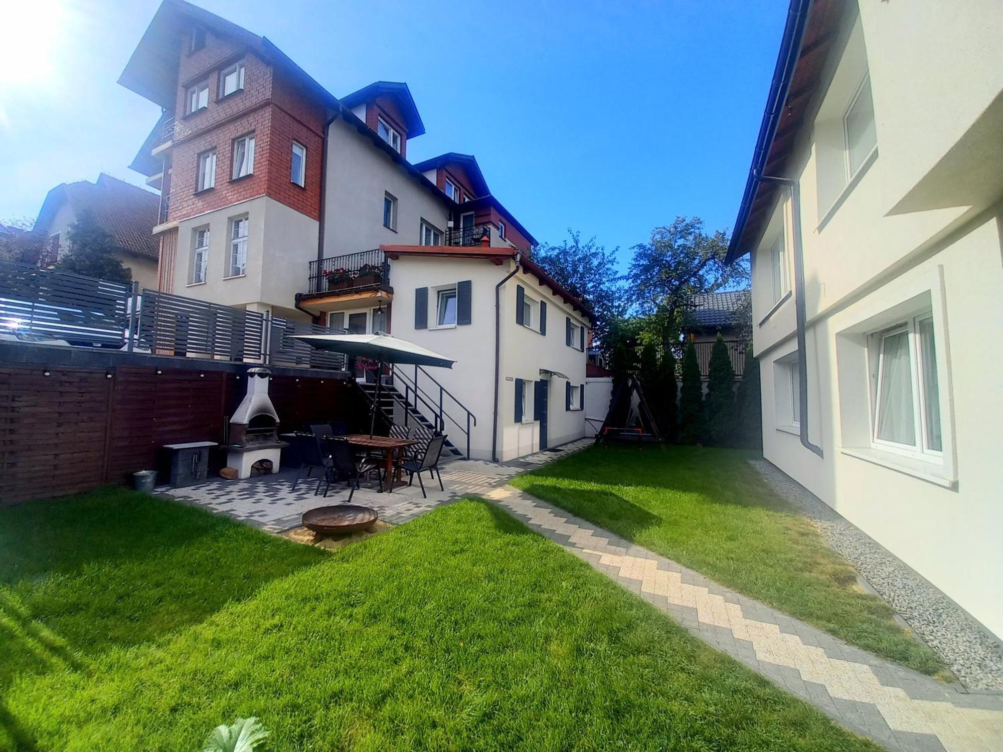Villa AgaTomDom Gdańsk Buitenkant foto